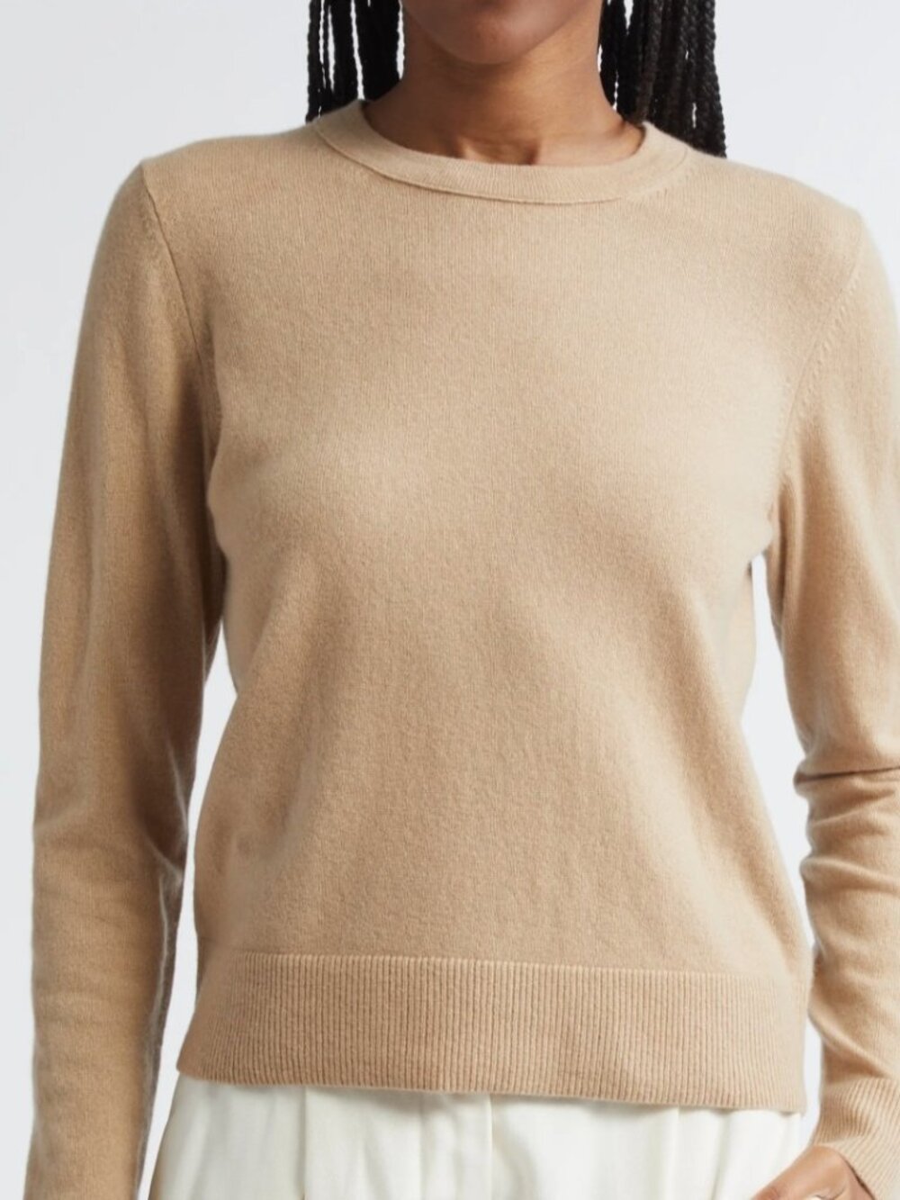 NWT Vince Crewneck Cashmere Blend Sweater, Sz - Lg
